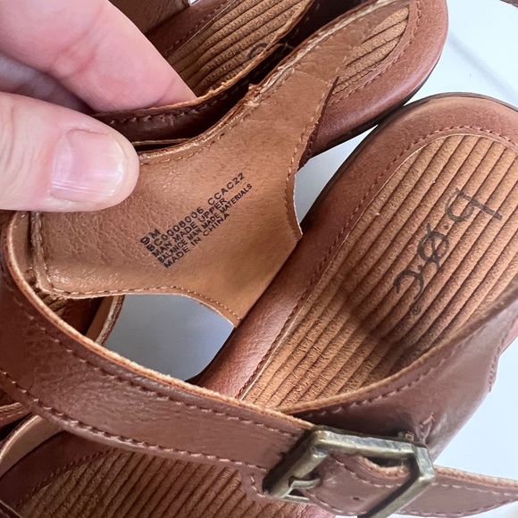 B.O.C by Born brown Natasha clog size 9 - Picture 5 of 7